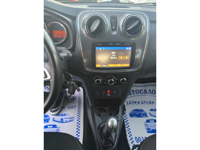 Dacia Logan STEPWAY-1.5DCI-FACE-ЕВРО 6В-НАВИГАЦИЯ - автомобили, коли, обяви за нови и употребявани 10