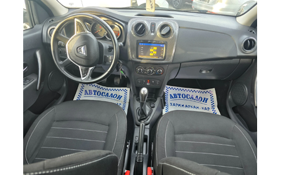 Dacia Logan STEPWAY-1.5DCI-FACE-ЕВРО 6В-НАВИГАЦИЯ - автомобили, коли, обяви за нови и употребявани 12