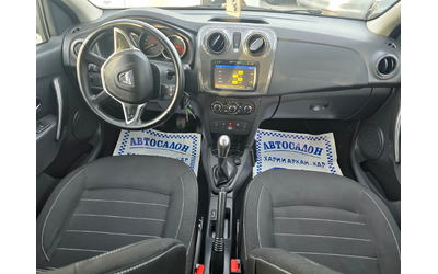 Dacia Logan STEPWAY-1.5DCI-FACE-ЕВРО 6В-НАВИГАЦИЯ - автомобили, коли, обяви за нови и употребявани 13