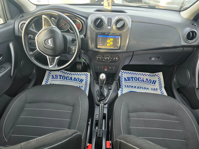 Dacia Logan STEPWAY-1.5DCI-FACE-ЕВРО 6В-НАВИГАЦИЯ - автомобили, коли, обяви за нови и употребявани 13