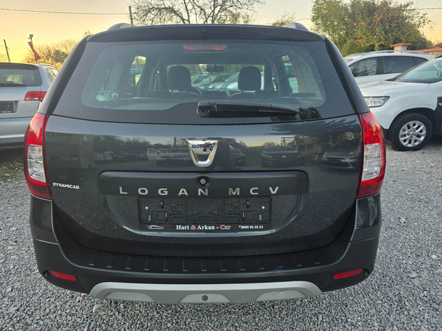 Dacia Logan STEPWAY-1.5DCI-FACE-ЕВРО 6В-НАВИГАЦИЯ - автомобили, коли, обяви за нови и употребявани 4