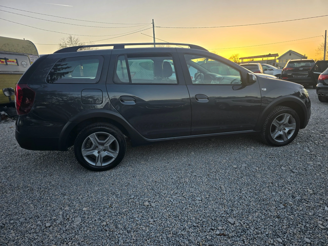 Dacia Logan STEPWAY-1.5DCI-FACE-ЕВРО 6В-НАВИГАЦИЯ - автомобили, коли, обяви за нови и употребявани 5