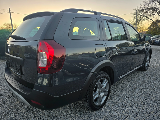 Dacia Logan STEPWAY-1.5DCI-FACE-ЕВРО 6В-НАВИГАЦИЯ - автомобили, коли, обяви за нови и употребявани 6