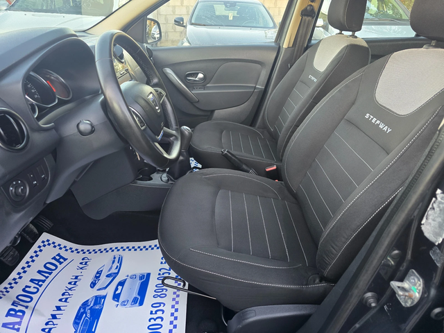 Dacia Logan STEPWAY-1.5DCI-FACE-ЕВРО 6В-НАВИГАЦИЯ - автомобили, коли, обяви за нови и употребявани 8