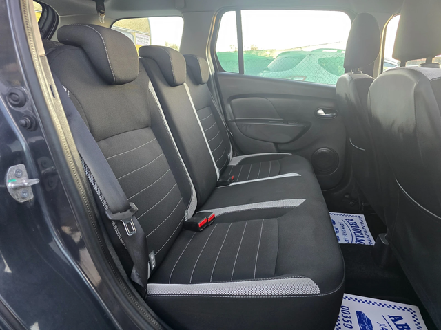 Dacia Logan STEPWAY-1.5DCI-FACE-ЕВРО 6В-НАВИГАЦИЯ - автомобили, коли, обяви за нови и употребявани 9