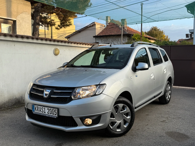 Dacia Logan MCV 0.9TCE ГАЗОВ ИНЖЕКЦИОН NAVI - автомобили, коли, обяви за нови и употребявани 0