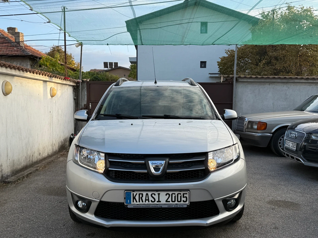 Dacia Logan MCV 0.9TCE ГАЗОВ ИНЖЕКЦИОН NAVI - автомобили, коли, обяви за нови и употребявани 1