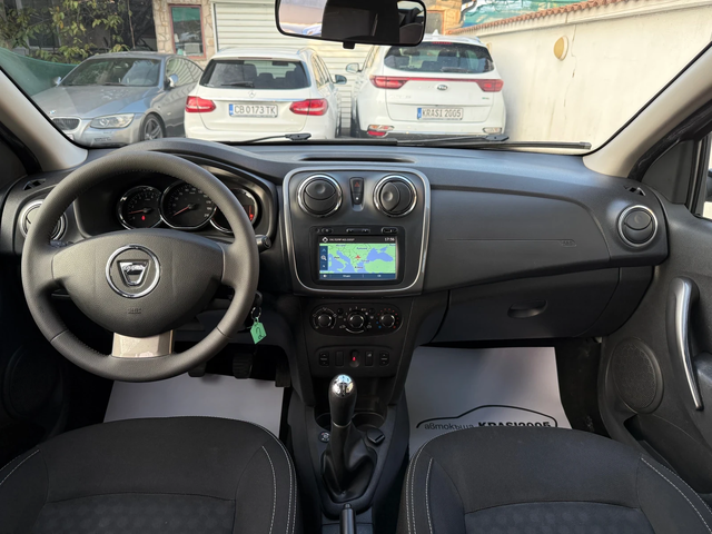 Dacia Logan MCV 0.9TCE ГАЗОВ ИНЖЕКЦИОН NAVI - автомобили, коли, обяви за нови и употребявани 9