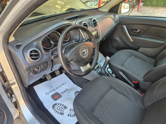 Dacia Logan 1.5TDCI , NAVI, - автомобили, коли, обяви за нови и употребявани 8