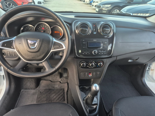 Dacia Logan 16-броя-1.5DCI - автомобили, коли, обяви за нови и употребявани 14