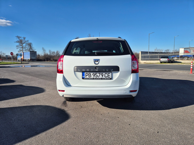 Dacia Logan НОВ-M/T 1.5 DCI - автомобили, коли, обяви за нови и употребявани 3