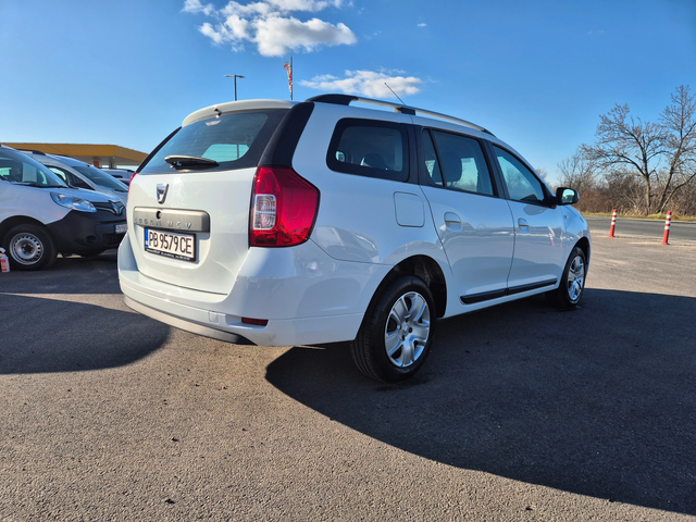 Dacia Logan НОВ-M/T 1.5 DCI - автомобили, коли, обяви за нови и употребявани 4