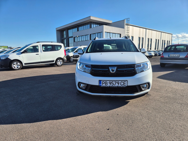 Dacia Logan НОВ-M/T 1.5 DCI - автомобили, коли, обяви за нови и употребявани 7