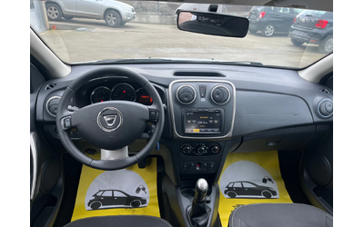 Dacia Logan 1.5 навигация - автомобили, коли, обяви за нови и употребявани 8