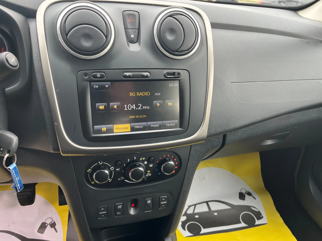 Dacia Logan 1.5 навигация - автомобили, коли, обяви за нови и употребявани 9