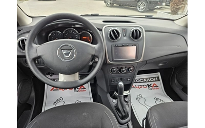 Dacia Logan 1.2i-75кс= ФАБРИЧНА ГАЗ= 158.000км= НАВИ - автомобили, коли, обяви за нови и употребявани 10