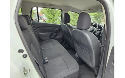 Dacia Logan 1.2i-75кс= ФАБРИЧНА ГАЗ= 158.000км= НАВИ - автомобили, коли, обяви за нови и употребявани 13
