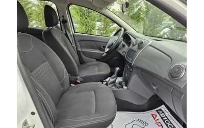 Dacia Logan 1.2i-75кс= ФАБРИЧНА ГАЗ= 158.000км= НАВИ - автомобили, коли, обяви за нови и употребявани 14