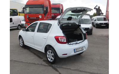 Dacia Sandero 1, 5 DCI N1 Euro VIb - автомобили, коли, обяви за нови и употребявани 14