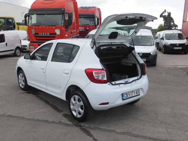 Dacia Sandero 1, 5 DCI N1 Euro VIb - автомобили, коли, обяви за нови и употребявани 14