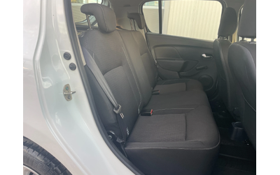 Dacia Sandero N1 Реален Пробег Euro6C - автомобили, коли, обяви за нови и употребявани 12