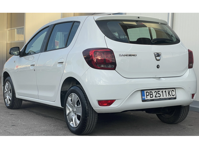 Dacia Sandero N1 Реален Пробег Euro6C - автомобили, коли, обяви за нови и употребявани 2