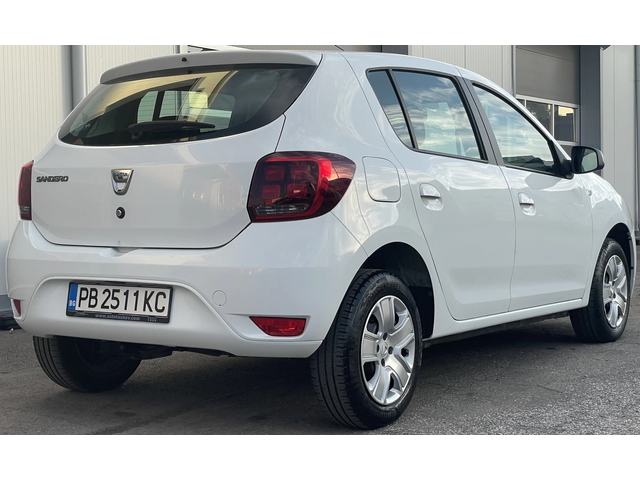 Dacia Sandero N1 Реален Пробег Euro6C - автомобили, коли, обяви за нови и употребявани 3