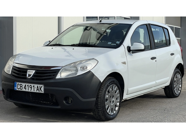 Dacia Sandero 1.4 - автомобили, коли, обяви за нови и употребявани 0