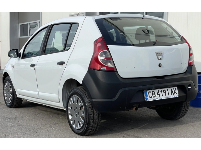 Dacia Sandero 1.4 - автомобили, коли, обяви за нови и употребявани 2