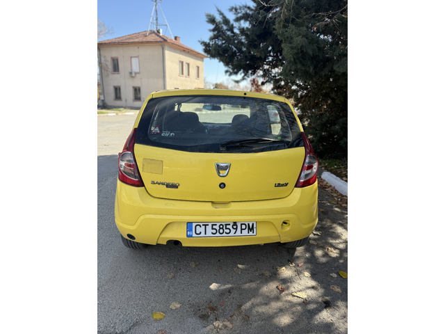 Dacia Sandero, 2013 г., 230000 км, 0 к.с. - автомобили, коли, обяви за нови и употребявани 3