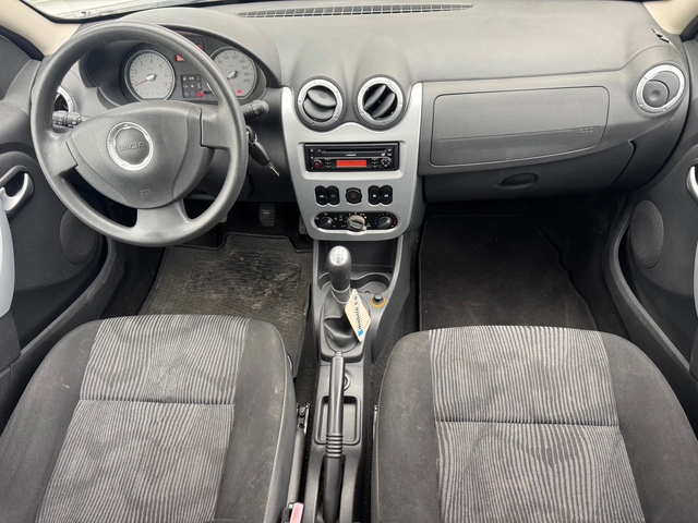 Dacia Sandero 1, 4i 75ps, може на газ, клима, хечбек, ел.пакет, - автомобили, коли, обяви за нови и употребявани 11