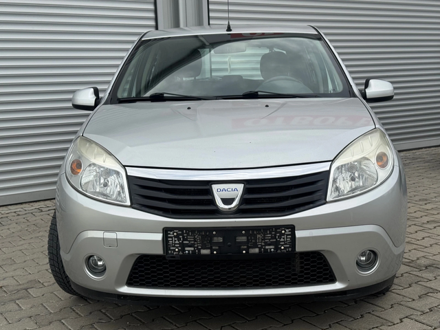 Dacia Sandero 1, 4i 75ps, може на газ, клима, хечбек, ел.пакет, - автомобили, коли, обяви за нови и употребявани 1