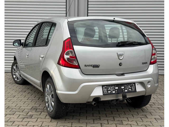 Dacia Sandero 1, 4i 75ps, може на газ, клима, хечбек, ел.пакет, - автомобили, коли, обяви за нови и употребявани 5