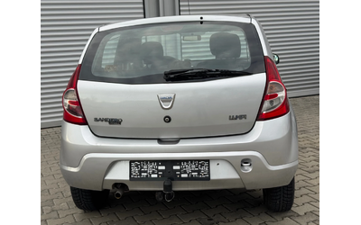 Dacia Sandero 1, 4i 75ps, може на газ, клима, хечбек, ел.пакет, - автомобили, коли, обяви за нови и употребявани 6