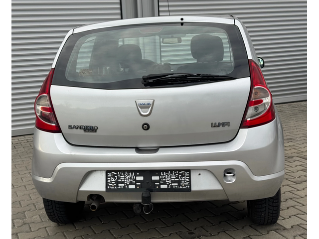 Dacia Sandero 1, 4i 75ps, може на газ, клима, хечбек, ел.пакет, - автомобили, коли, обяви за нови и употребявани 6