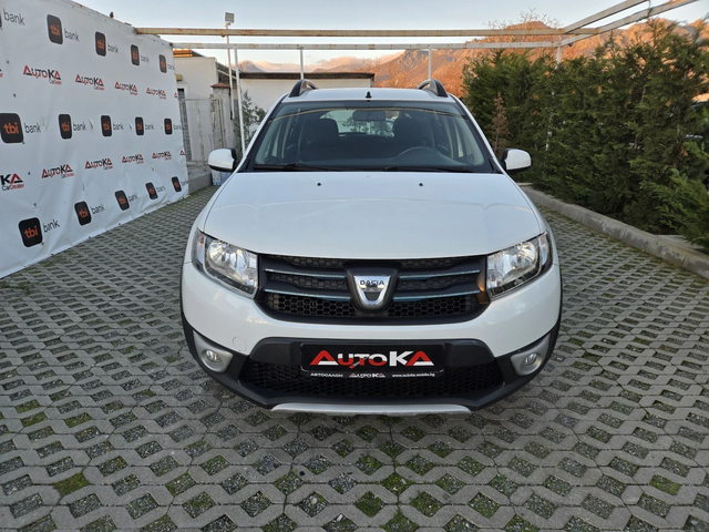 Dacia Sandero STEPWAY= 1.5DCI-90кс= NAVI= PRESTIGE= EURO 5B - автомобили, коли, обяви за нови и употребявани 0