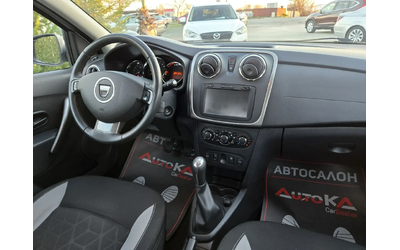 Dacia Sandero STEPWAY= 1.5DCI-90кс= NAVI= PRESTIGE= EURO 5B - автомобили, коли, обяви за нови и употребявани 12