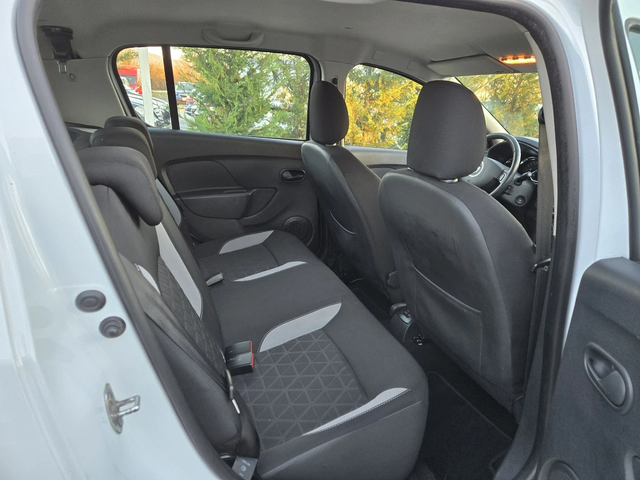 Dacia Sandero STEPWAY= 1.5DCI-90кс= NAVI= PRESTIGE= EURO 5B - автомобили, коли, обяви за нови и употребявани 13