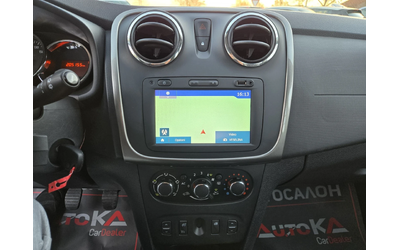 Dacia Sandero STEPWAY= 1.5DCI-90кс= NAVI= PRESTIGE= EURO 5B - автомобили, коли, обяви за нови и употребявани 15