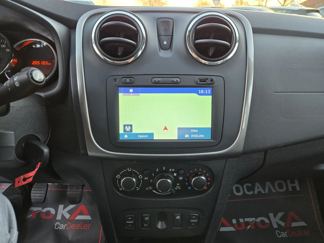Dacia Sandero STEPWAY= 1.5DCI-90кс= NAVI= PRESTIGE= EURO 5B - автомобили, коли, обяви за нови и употребявани 15