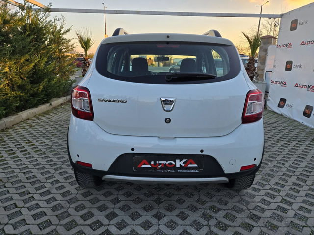 Dacia Sandero STEPWAY= 1.5DCI-90кс= NAVI= PRESTIGE= EURO 5B - автомобили, коли, обяви за нови и употребявани 3