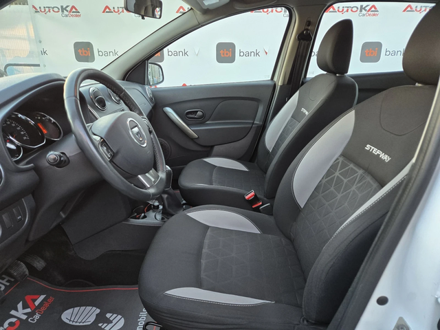 Dacia Sandero STEPWAY= 1.5DCI-90кс= NAVI= PRESTIGE= EURO 5B - автомобили, коли, обяви за нови и употребявани 6