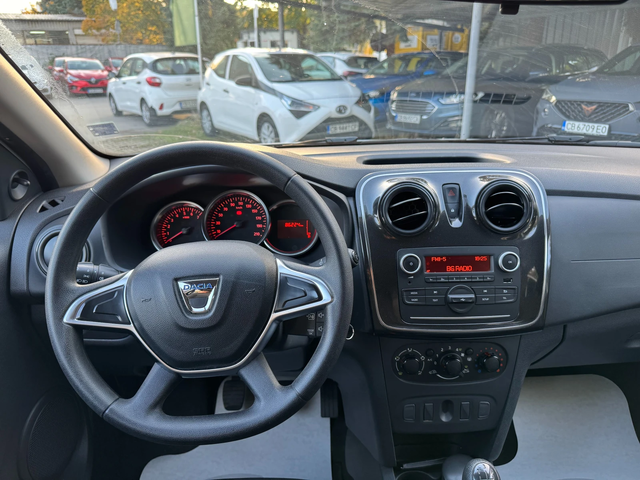 Dacia Sandero TCE 100HP + LPG - автомобили, коли, обяви за нови и употребявани 10