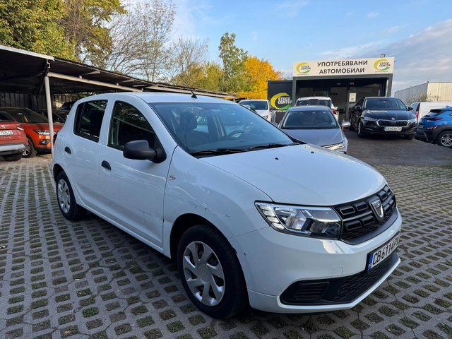 Dacia Sandero TCE 100HP + LPG - автомобили, коли, обяви за нови и употребявани 2