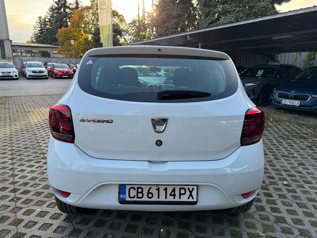 Dacia Sandero TCE 100HP + LPG - автомобили, коли, обяви за нови и употребявани 5
