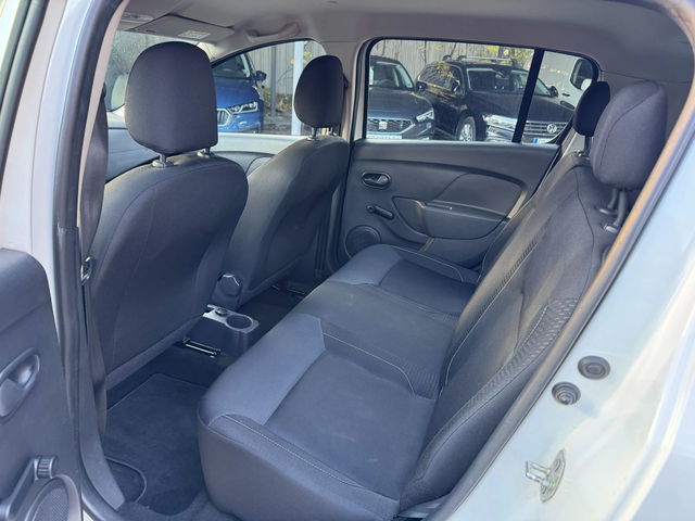 Dacia Sandero TCE 100HP + LPG - автомобили, коли, обяви за нови и употребявани 9