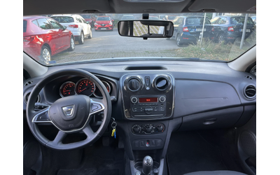 Dacia Sandero TCE 100 k.c + ГАЗ - автомобили, коли, обяви за нови и употребявани 13