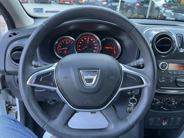 Dacia Sandero TCE 100 k.c + LPG 4 бр налични - автомобили, коли, обяви за нови и употребявани 13