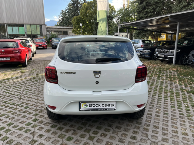Dacia Sandero TCE 100 k.c + LPG 4 бр налични - автомобили, коли, обяви за нови и употребявани 4