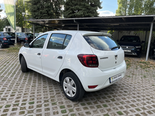 Dacia Sandero TCE 100 k.c + LPG 4 бр налични - автомобили, коли, обяви за нови и употребявани 5